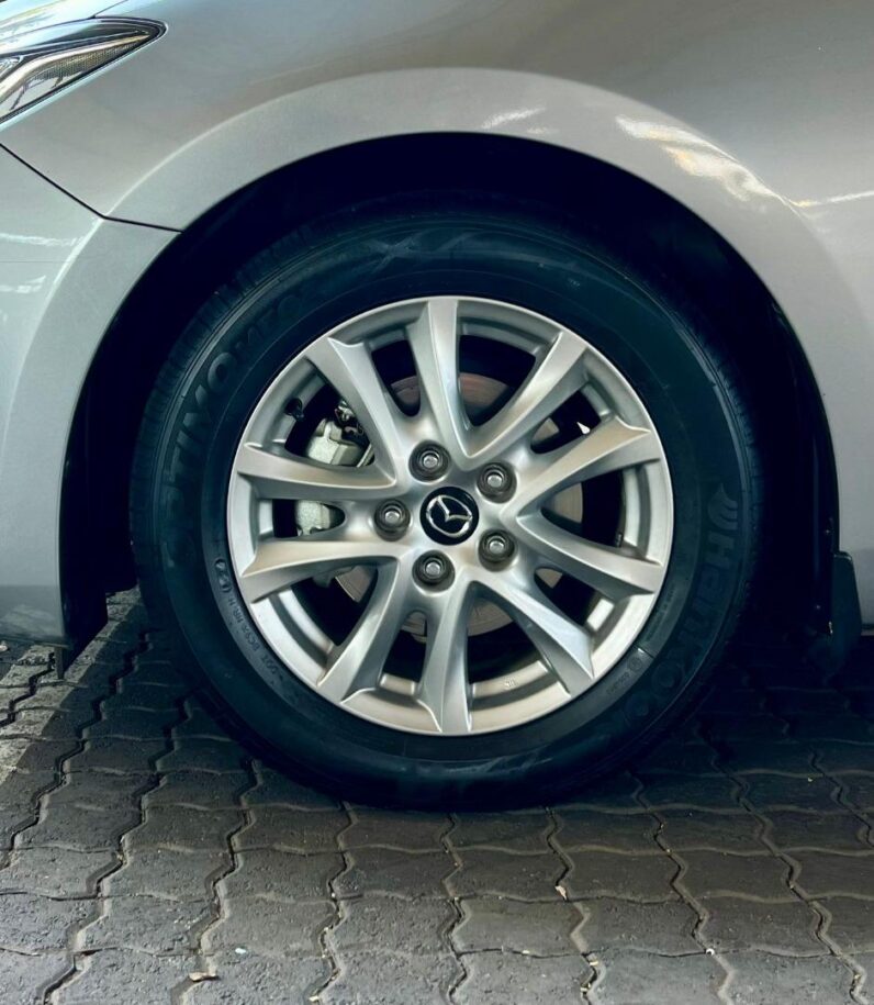 2016 Mazda 3 My16 1.6 Dynamic 5-Door Silver
