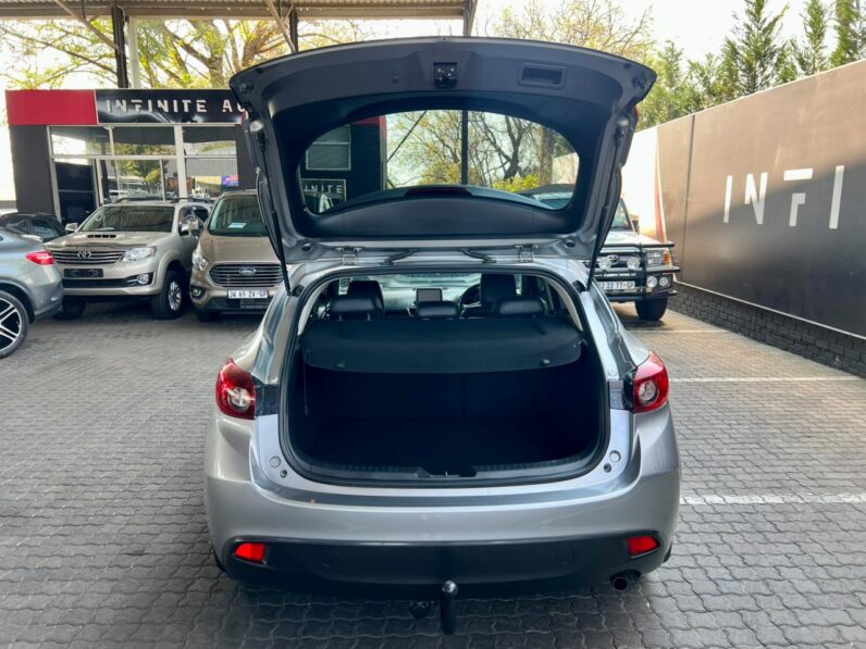 2016 Mazda 3 My16 1.6 Dynamic 5-Door Silver