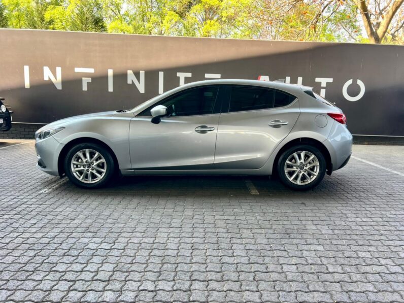 2016 Mazda 3 My16 1.6 Dynamic 5-Door Silver