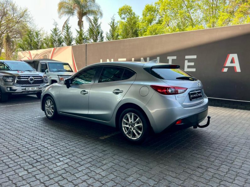 2016 Mazda 3 My16 1.6 Dynamic 5-Door Silver