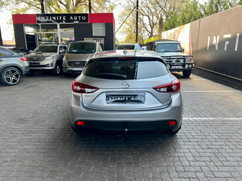 2016 Mazda 3 My16 1.6 Dynamic 5-Door Silver