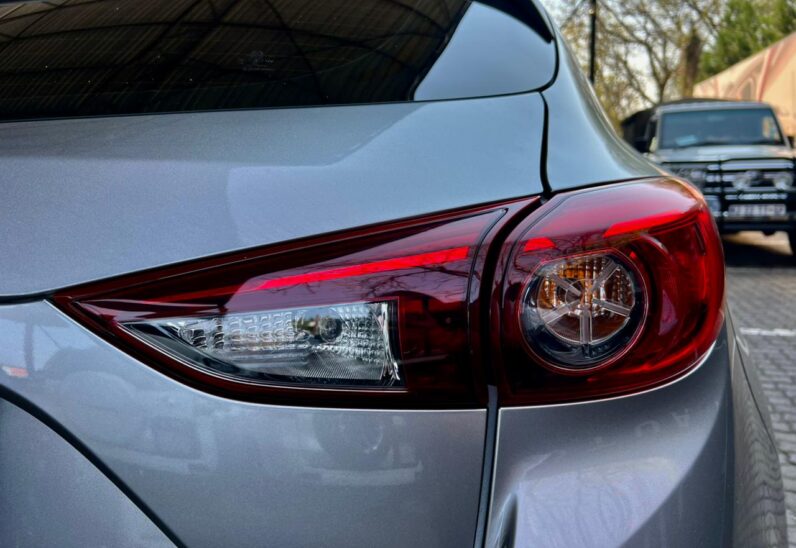 2016 Mazda 3 My16 1.6 Dynamic 5-Door Silver