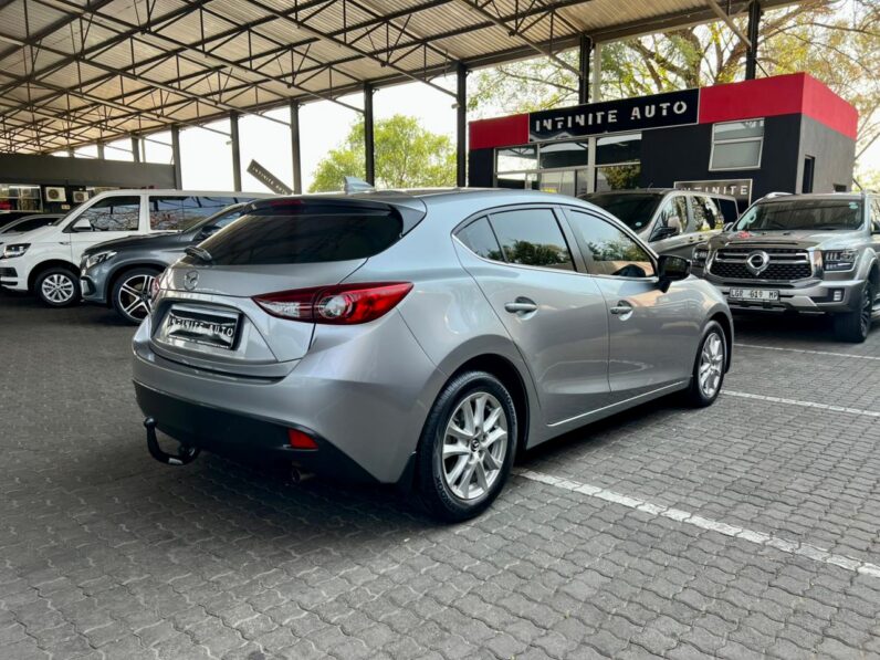 2016 Mazda 3 My16 1.6 Dynamic 5-Door Silver