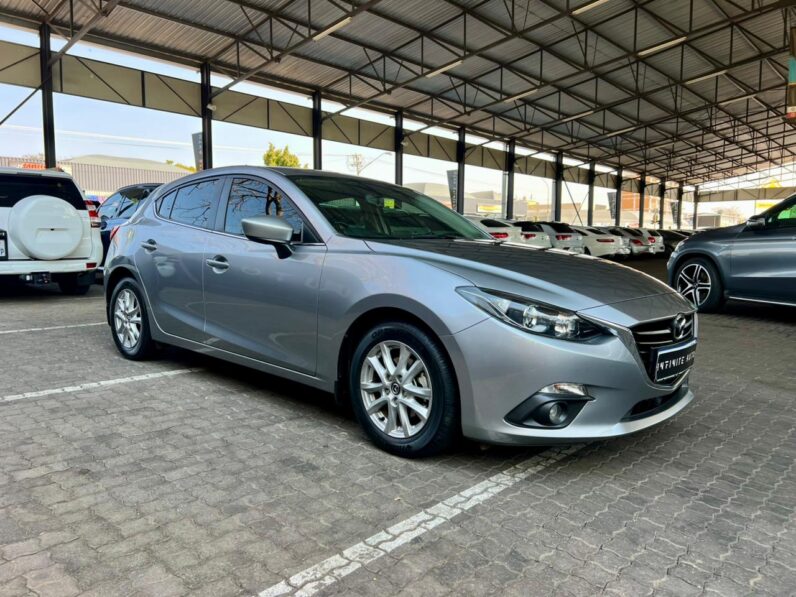 2016 Mazda 3 My16 1.6 Dynamic 5-Door Silver