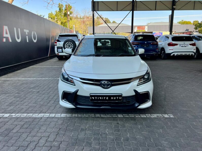 2024 Toyota Starlet MY22.5 1.5 XI White