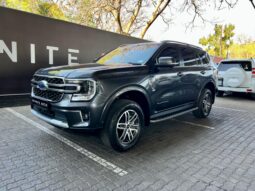 2023 Ford Everest MY23 3.0L PLATINUM 10AT 4WD Grey