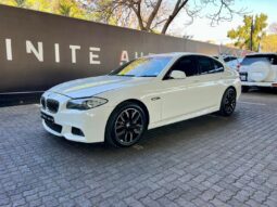 2011 BMW 5 Series Sedan 535d M Sport Steptronic White
