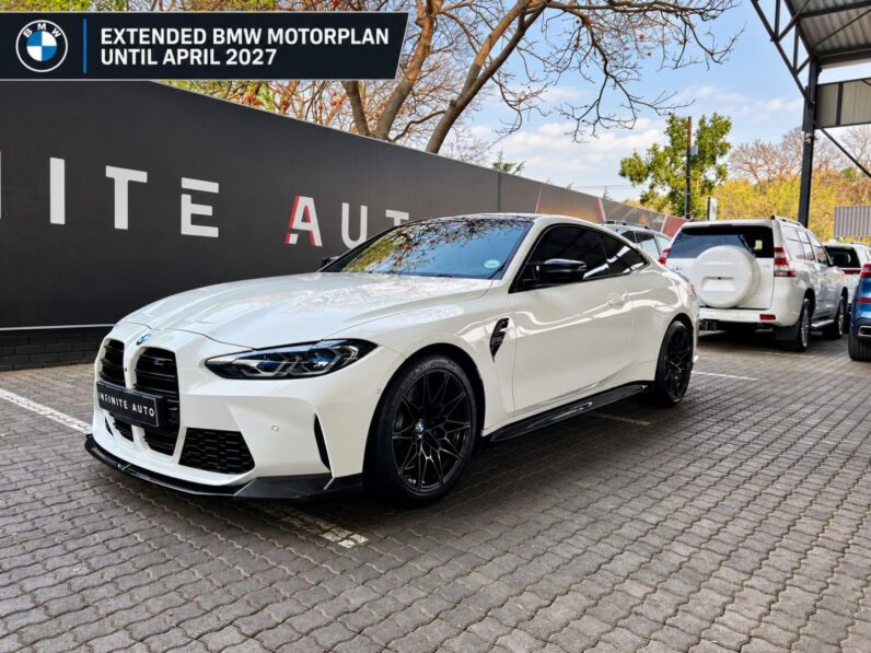 2021 BMW 4 Series Coupe My21 M4 Competition Rwd M-Dct White