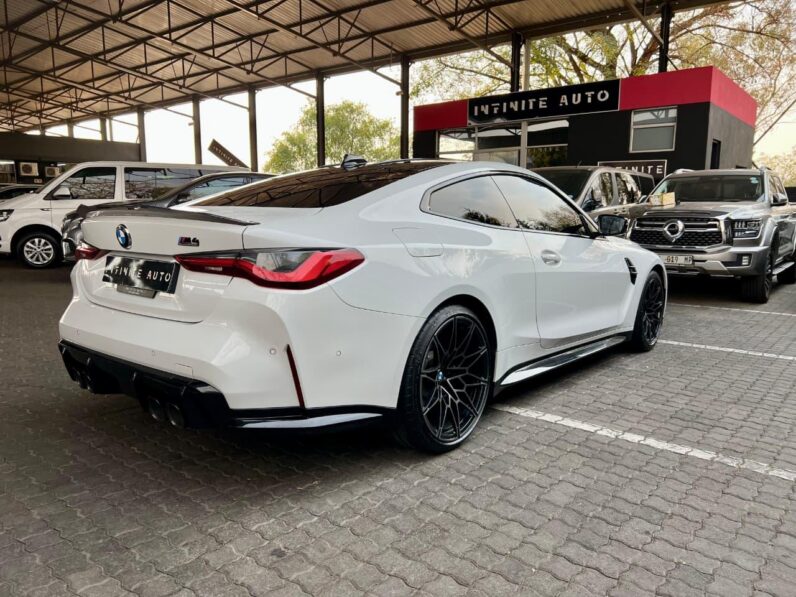 2021 BMW 4 Series Coupe My21 M4 Competition Rwd M-Dct White