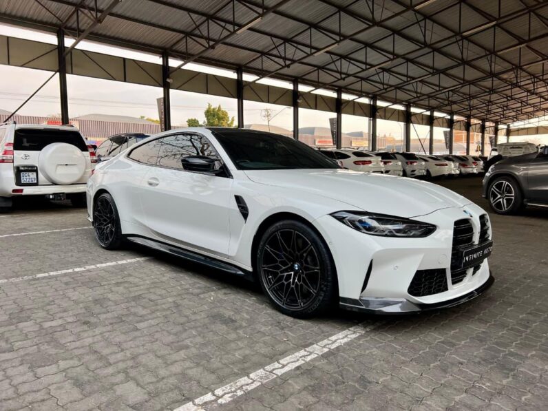 2021 BMW 4 Series Coupe My21 M4 Competition Rwd M-Dct White