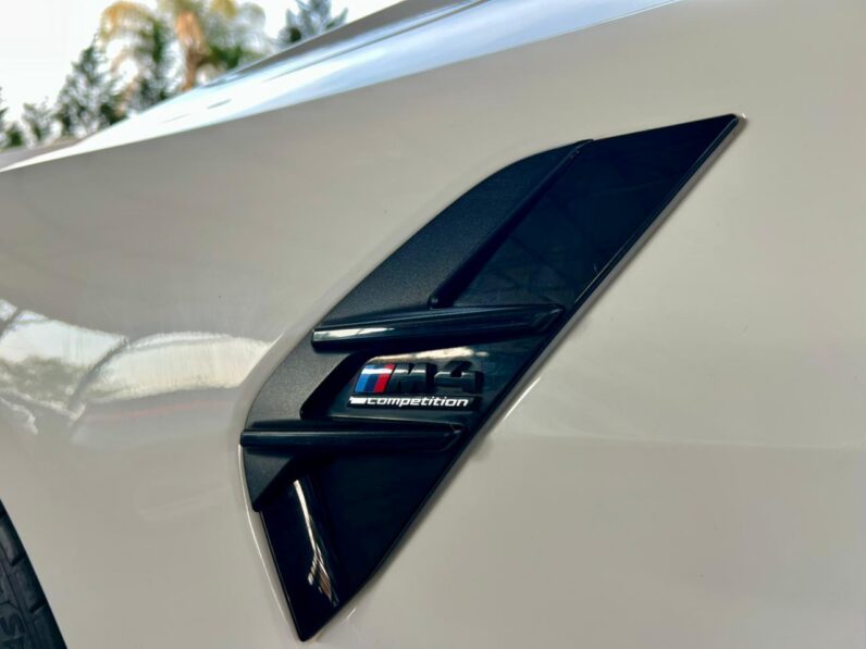 2021 BMW 4 Series Coupe My21 M4 Competition Rwd M-Dct White