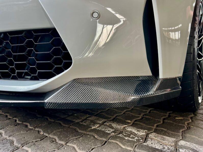 2021 BMW 4 Series Coupe My21 M4 Competition Rwd M-Dct White