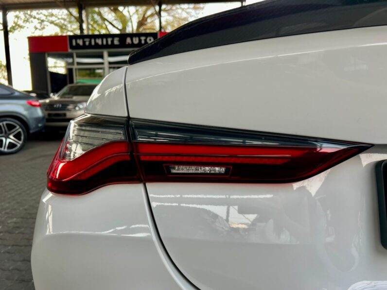 2021 BMW 4 Series Coupe My21 M4 Competition Rwd M-Dct White