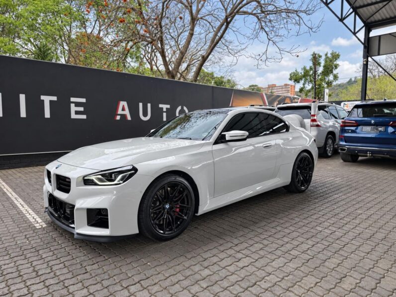 2025 BMW M2 My23 Coupe Auto White