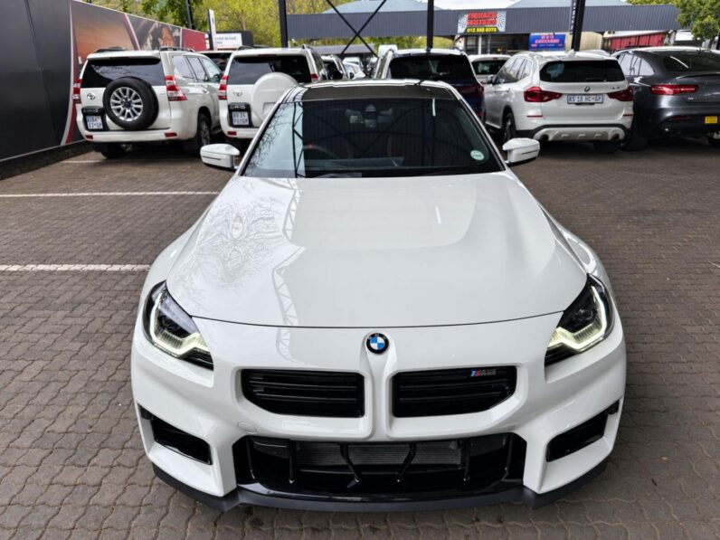 2025 BMW M2 My23 Coupe Auto White