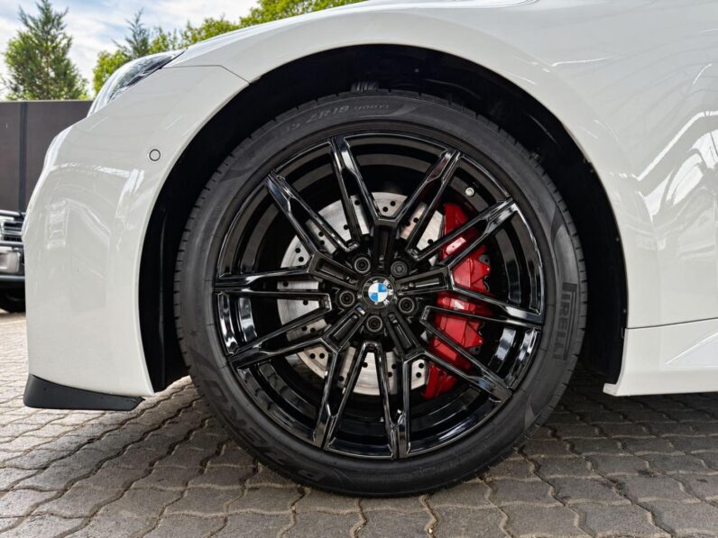 2025 BMW M2 My23 Coupe Auto White
