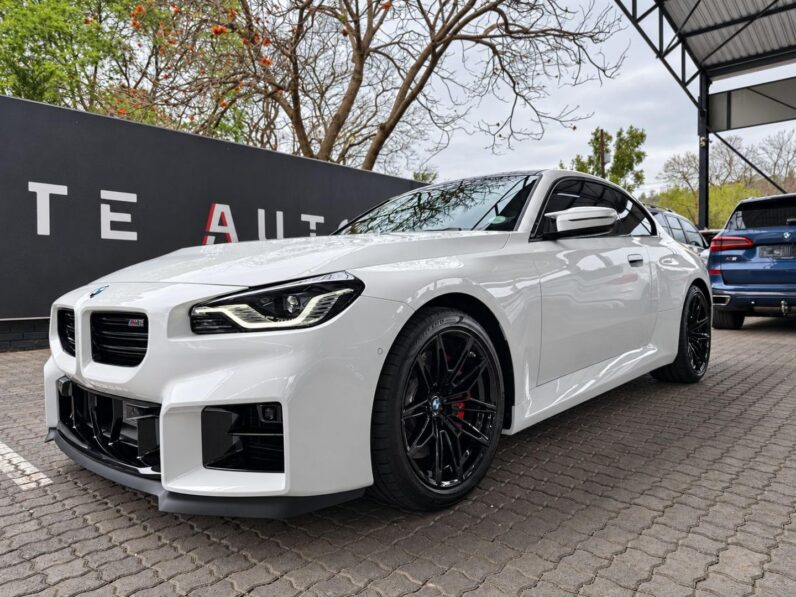 2025 BMW M2 My23 Coupe Auto White