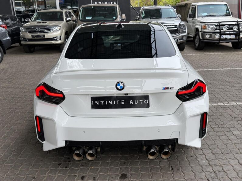 2025 BMW M2 My23 Coupe Auto White