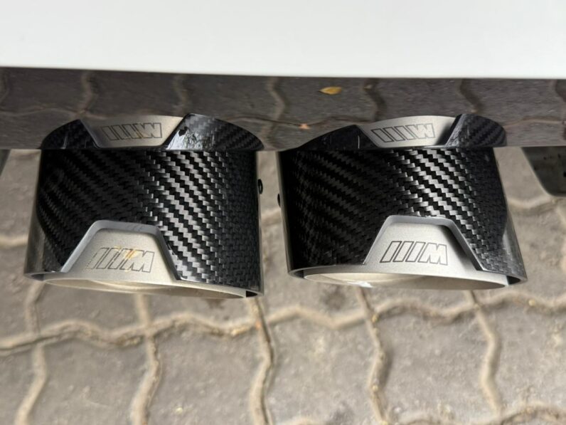 2025 BMW M2 My23 Coupe Auto White