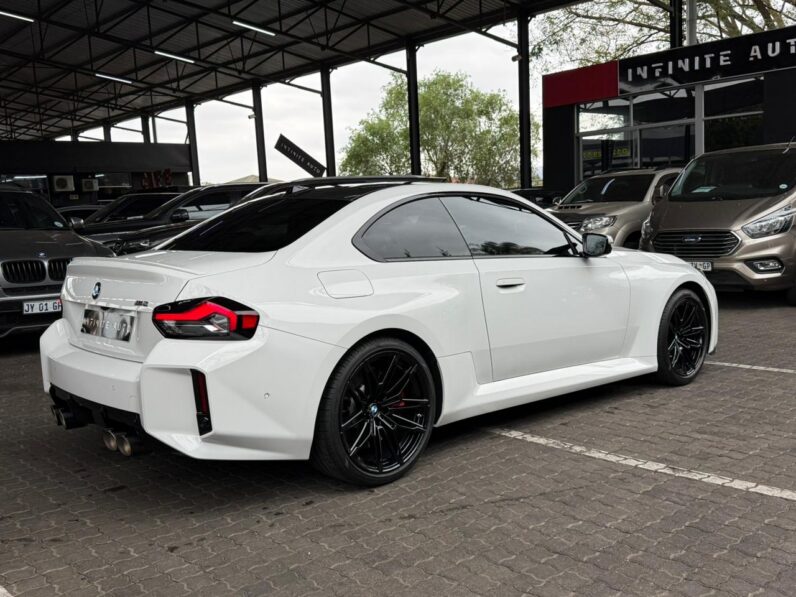 2025 BMW M2 My23 Coupe Auto White