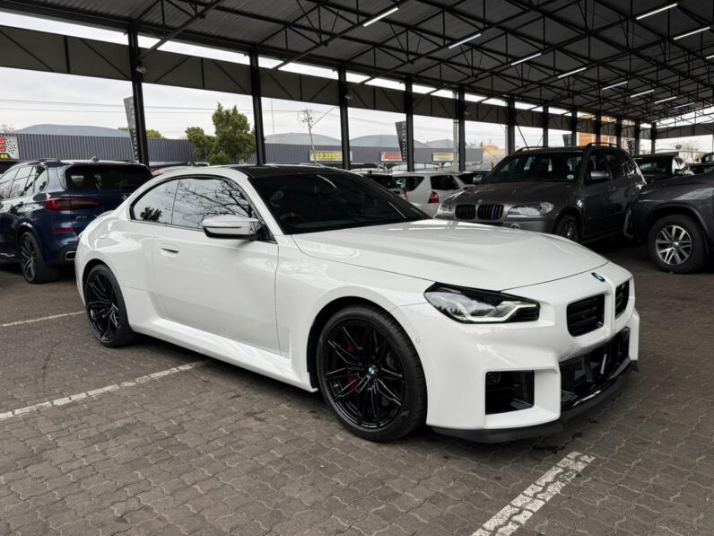 2025 BMW M2 My23 Coupe Auto White