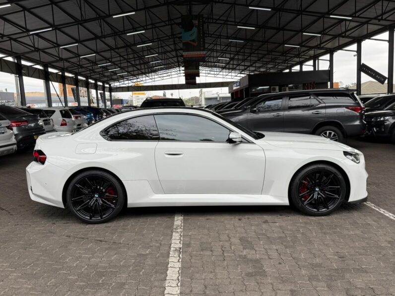 2025 BMW M2 My23 Coupe Auto White