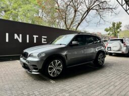 2014 BMW X5 Xdrive40d Sport Steptronic Grey