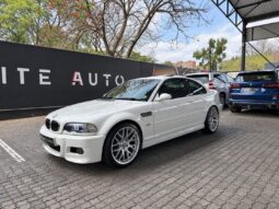 2003 BMW M3 Coupe White