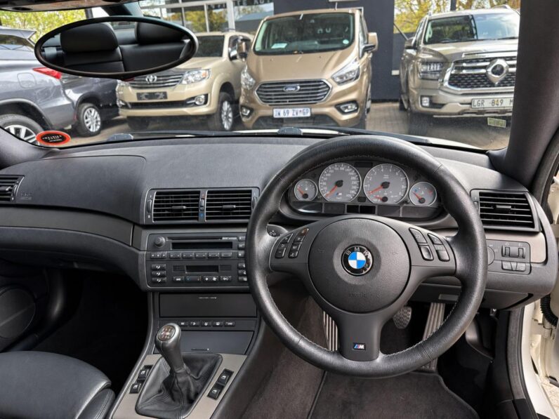 2003 BMW M3 Coupe White