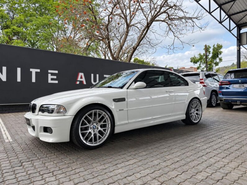 2003 BMW M3 Coupe White