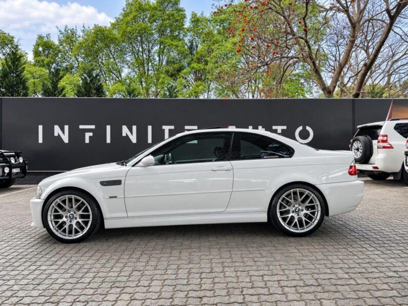 2003 BMW M3 Coupe White