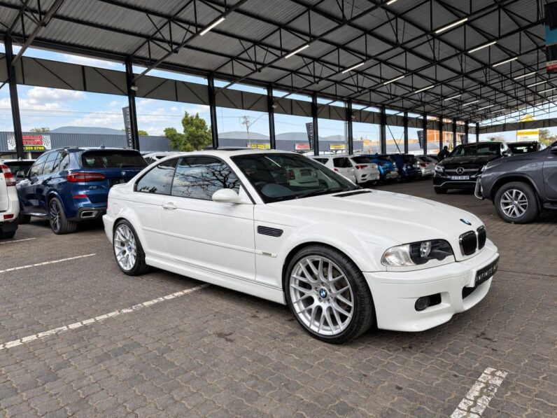 2003 BMW M3 Coupe White