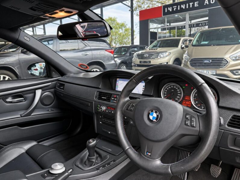 2008 BMW M3 Coupe M Dynamic White