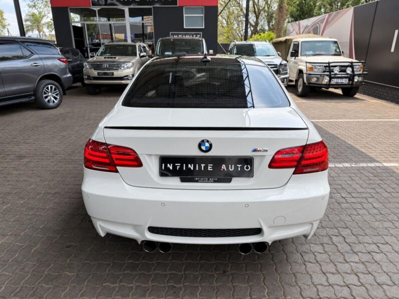 2008 BMW M3 Coupe M Dynamic White