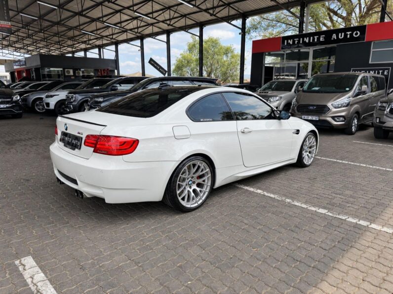 2008 BMW M3 Coupe M Dynamic White