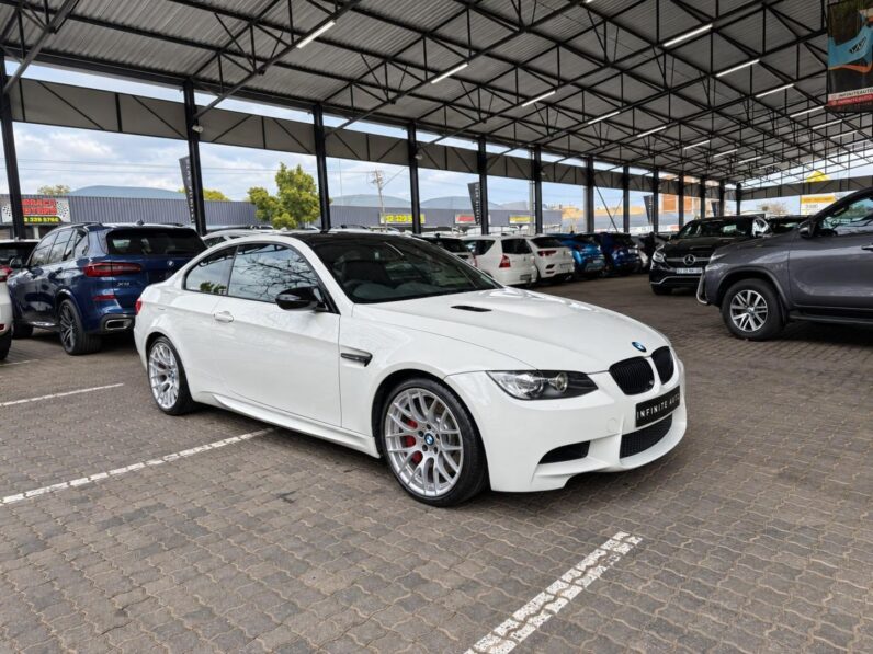 2008 BMW M3 Coupe M Dynamic White