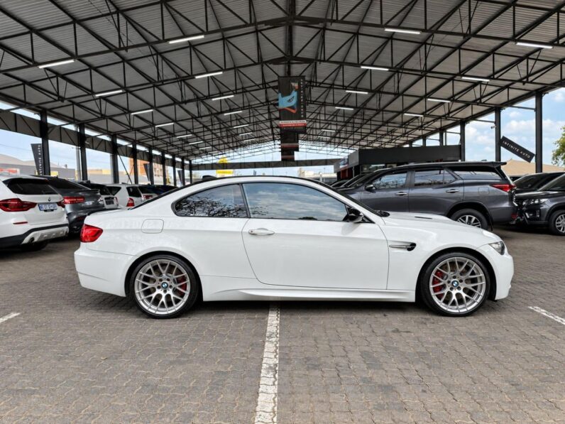 2008 BMW M3 Coupe M Dynamic White