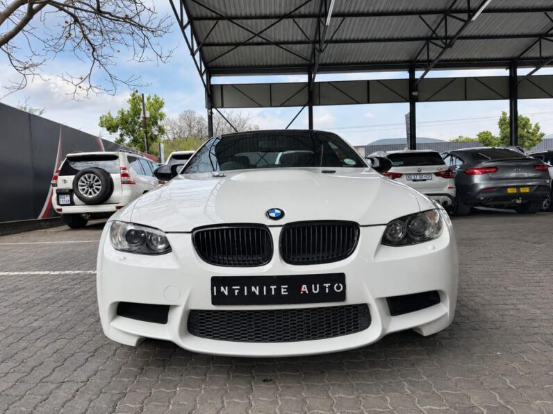 2008 BMW M3 Coupe M Dynamic White