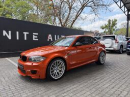 2011 BMW 1 Series Coupe M1 Coupe Orange
