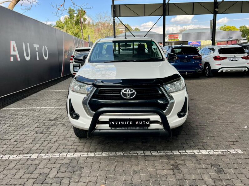 2021 Toyota Hilux MY21.9 2.4 Gd-6 Rb Raider At White