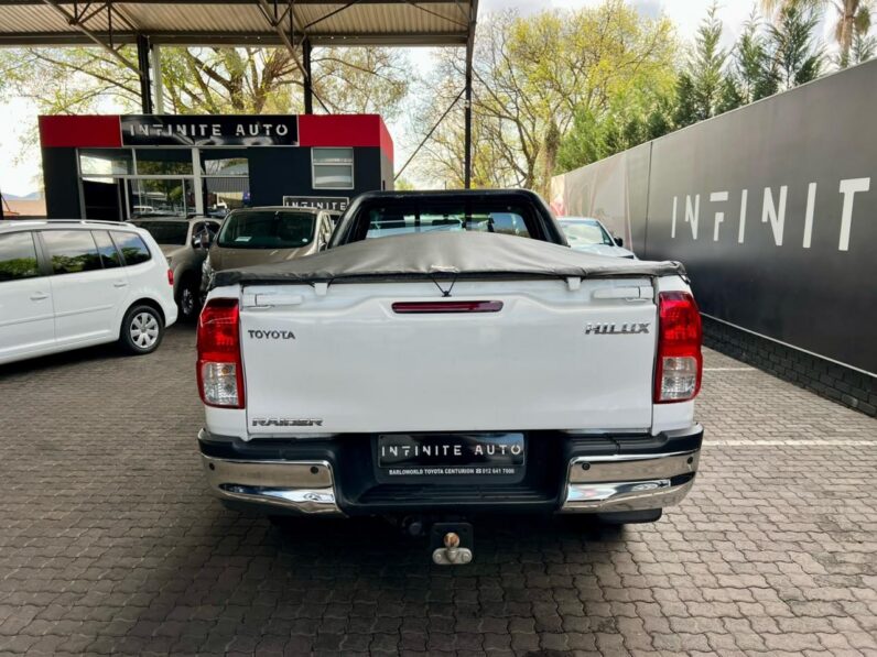 2021 Toyota Hilux MY21.9 2.4 Gd-6 Rb Raider At White