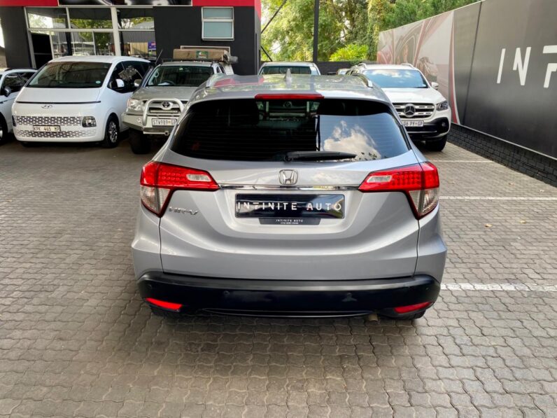 2019 Honda Hr-V 1.5 Comfort Cvt Silver