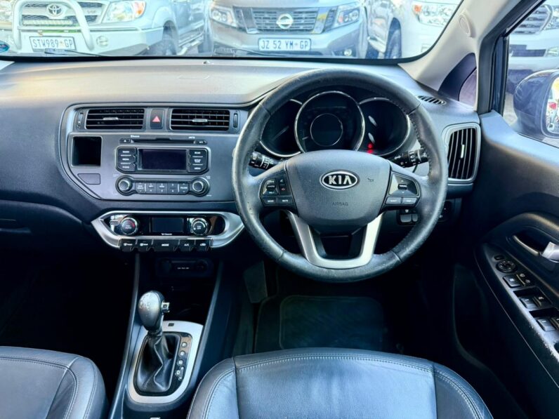 2012 Kia Rio 1.4 Tec 5-Door At Blue