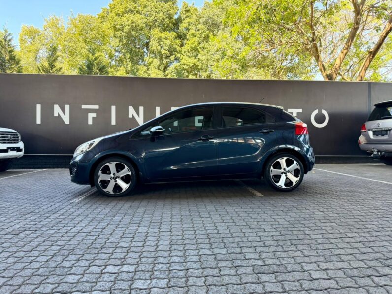 2012 Kia Rio 1.4 Tec 5-Door At Blue