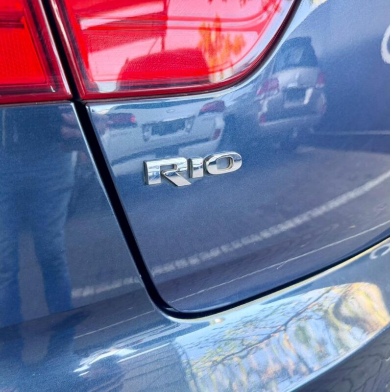 2012 Kia Rio 1.4 Tec 5-Door At Blue