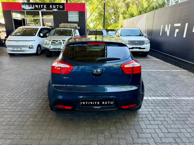 2012 Kia Rio 1.4 Tec 5-Door At Blue