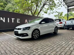 2017 Volkswagen Polo My17 1.0 Tsi R-Line Dsg White