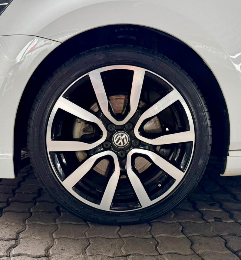 2017 Volkswagen Polo My17 1.0 Tsi R-Line Dsg White