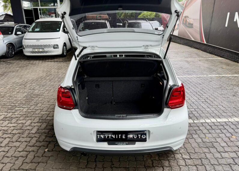 2017 Volkswagen Polo My17 1.0 Tsi R-Line Dsg White