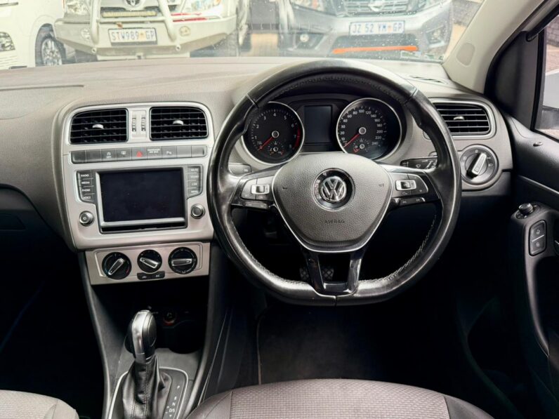 2017 Volkswagen Polo My17 1.0 Tsi R-Line Dsg White